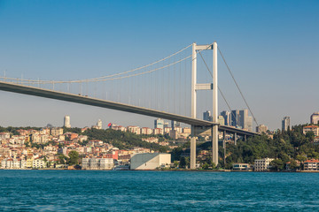 Fototapeta premium Bosporus bridge in Istanbul