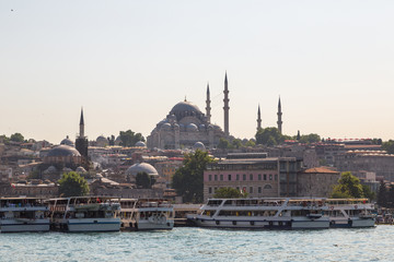 Istanbul view, Turkey