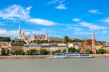 Budapest  and river Danube