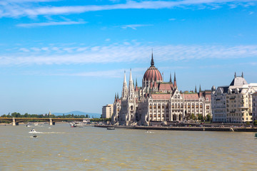 Parliament building in Budapest