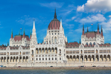 Fototapeta premium Parliament building in Budapest