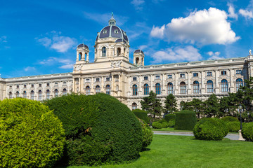 Obraz premium Natural History Museum in Vienna
