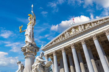 Fototapeta premium Parlament Austrii w Wiedniu