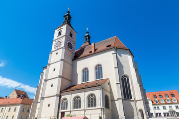 New parish church in Regensburg