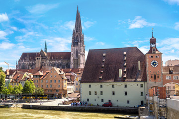 Regensburg Cathedral, Germany
