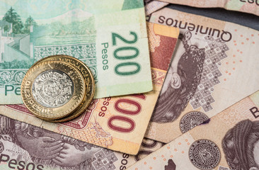 Peso Mexicano, Monedas y billetes 