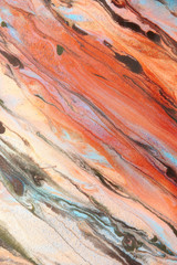 Colourful of  resin texture background.