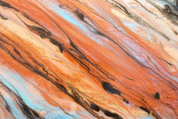 Colourful of  resin texture background.