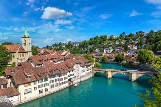 Panoramic view of Bern