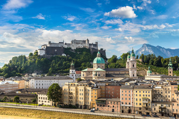 Fototapeta na wymiar Salzburg Cathedral, Austria