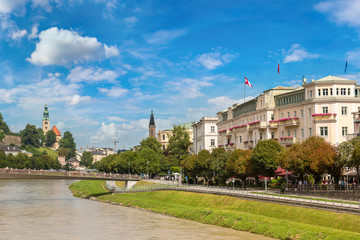 Fototapeta premium Salzburg in Austria