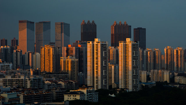 Some Building Of Nan Ning City