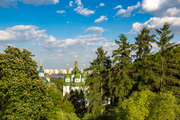 Kiev and Vydubychi Monastery