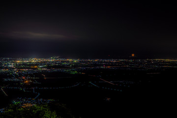 弥彦山からの夜景