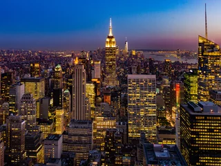 Foto op Plexiglas NYC Skyline © Eran