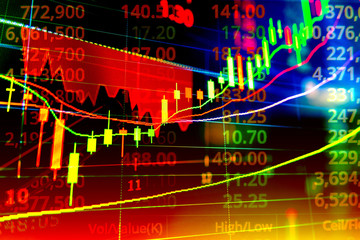 Stock market graph analysis 