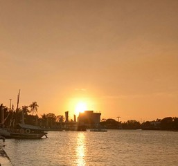 Fototapeta premium sunset