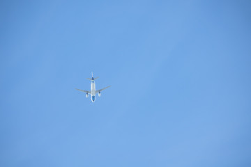 Clouds with blue sky background