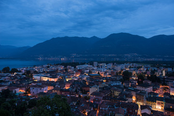 locarno switzerland historical city 