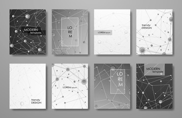 Abstract background, template.