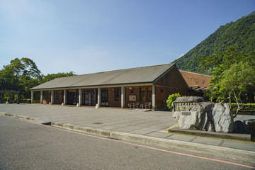 Visitor center of the Taroko National Park