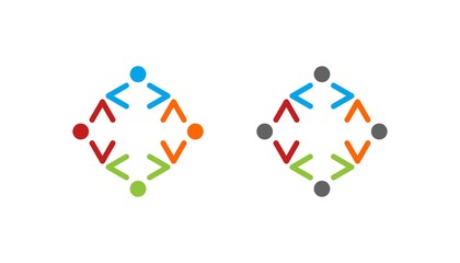 Programmer Team Coding Development Logo