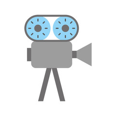 video camera isolated icon vector illustration design
