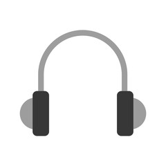 earphones device isolated icon vector illustration design