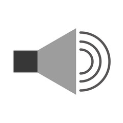 speaker sound isolated icon vector illustration design