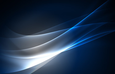 Vector polar lights concept background