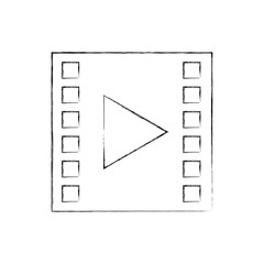 tape media player isolated icon vector illustration design