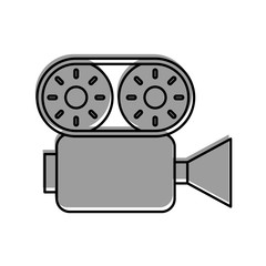 video camera isolated icon vector illustration design