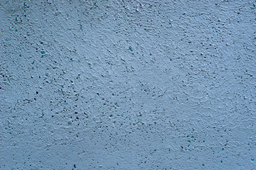 blue painted wall texture background - detail of graffiti
