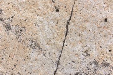 Texture of the stone surface
