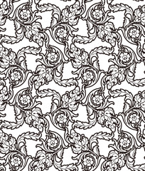 オーナメント柄