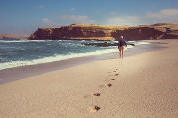 Coast in Peru