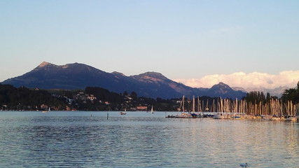 Rigi Abendrot