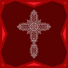 Christian Cross Design