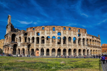 Fototapeta na wymiar Rom, Colosseum