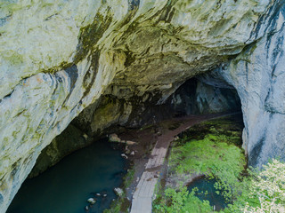 Kapova cave, Shulgan tash nature reserve, Bashkortostan, Russia.