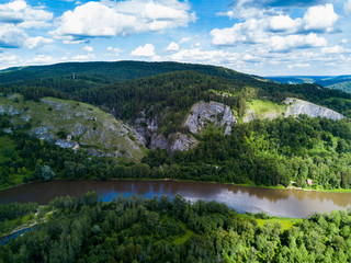 Obraz premium Kapova cave, Shulgan tash nature reserve, Bashkortostan, Russia.