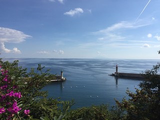 Bastia, Corse, port, jetée du dragon