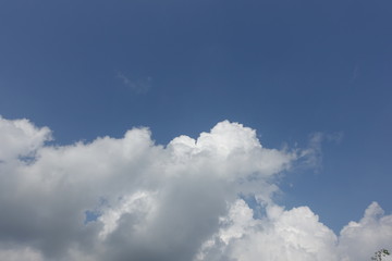 夏の青空