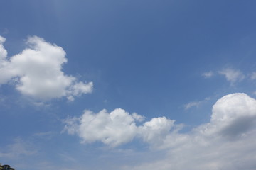 夏の青空