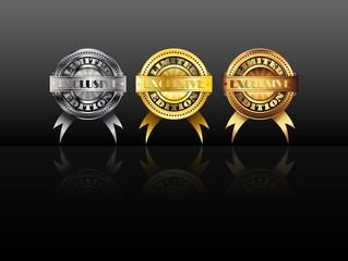 Limited edition label