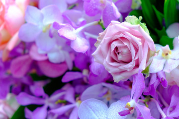 colorful flower bouquet