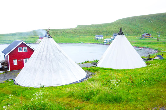 Nordic tipis for rent in Norway during summer