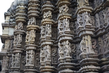 Fototapeta na wymiar Duladeo Temple Khajuraho India