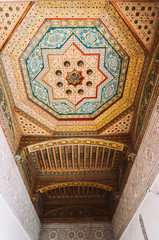 Asiatic ceiling