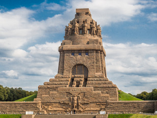 Völkerschlachtdenkmal in Leipzig
